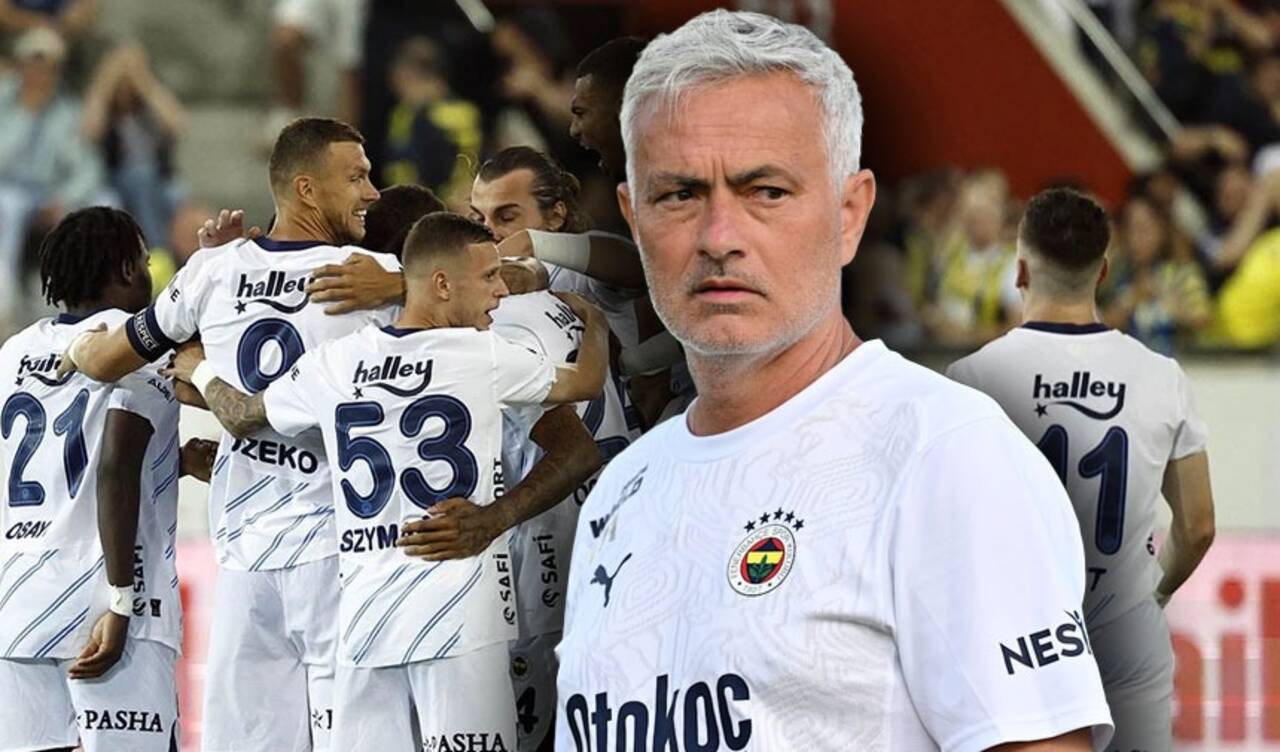 Jose Mourinho'dan flaş karar: Lugano maçında 3 isim kulübeye