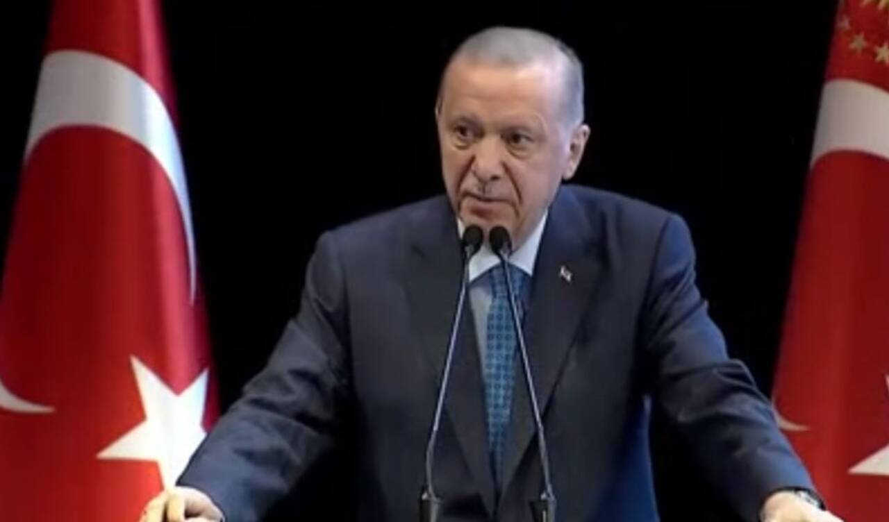 Cumhurbaşkanı Erdoğan: CHP'nin Türkiye ile ve Türkiye'nin çıkarlarıyla alıp veremediği nedir?