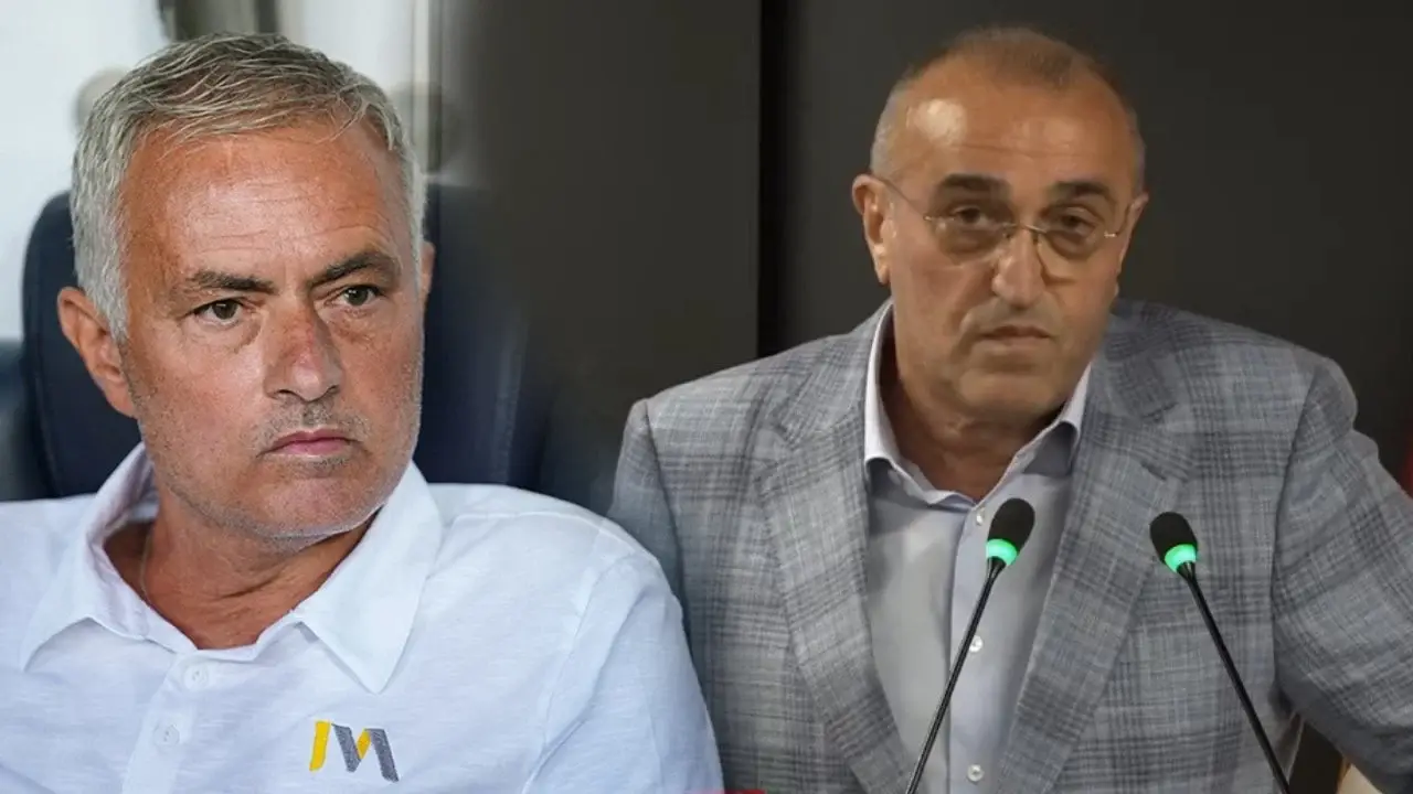 Abdurrahim Albayrak'tan Mourinho'ya eleştiri: Daha yeni geldin