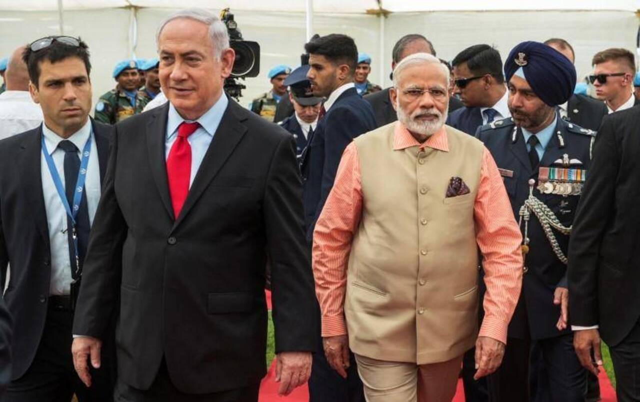 Modi'den Netanyahu'ya: Ateşkes ve insani yardım için çağrımızı yineledik