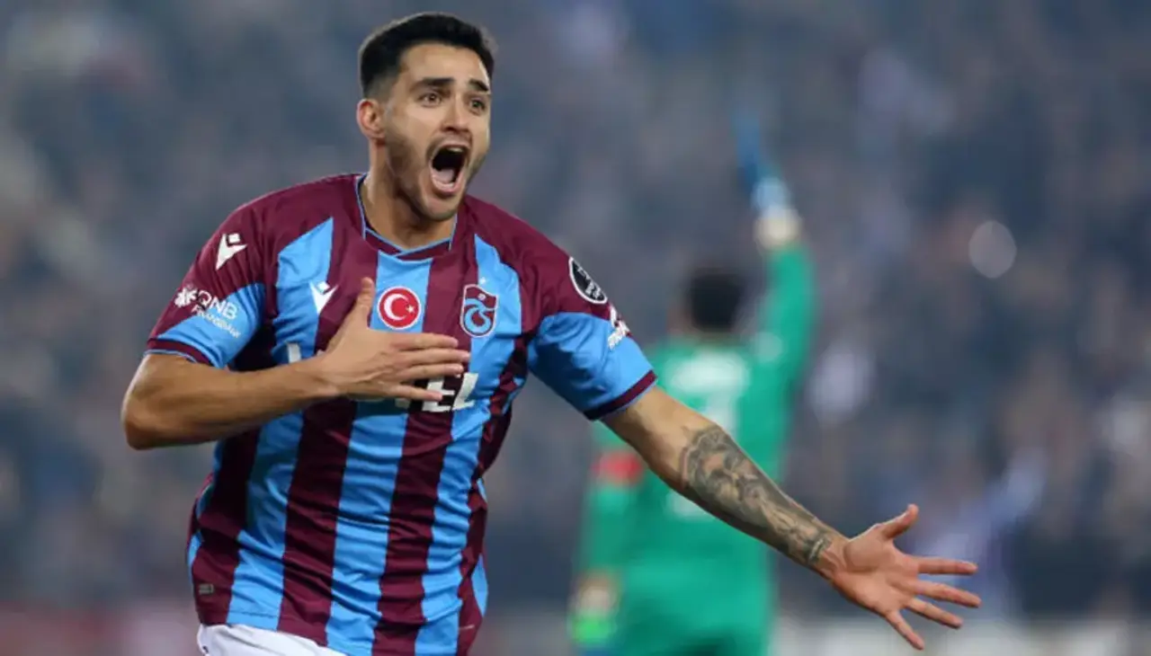 Trabzonspor'da Maxi Gomez'in sözleşmesi feshedildi