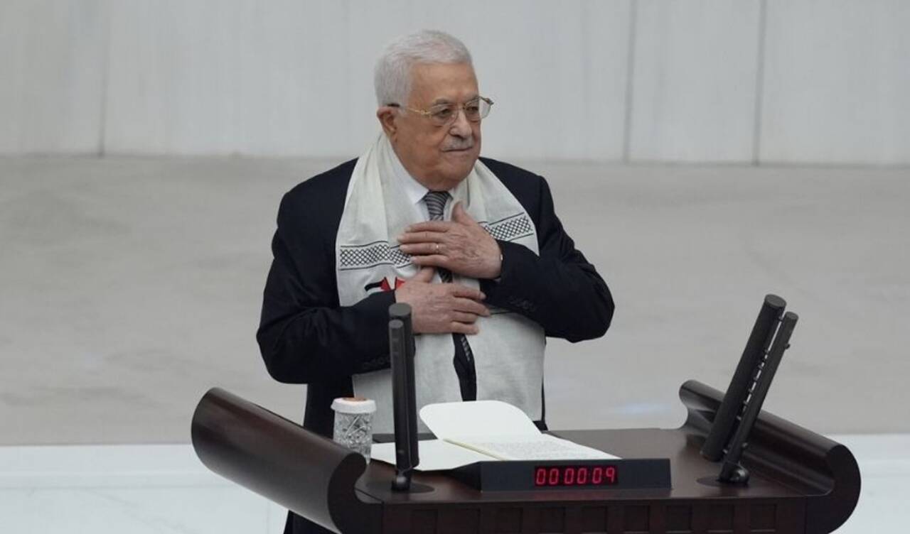 Filistin Devlet Başkanı Mahmud Abbas, Genel Kurul'da konuşuyor: Yaşasın Filistin Türkiye kardeşliği!