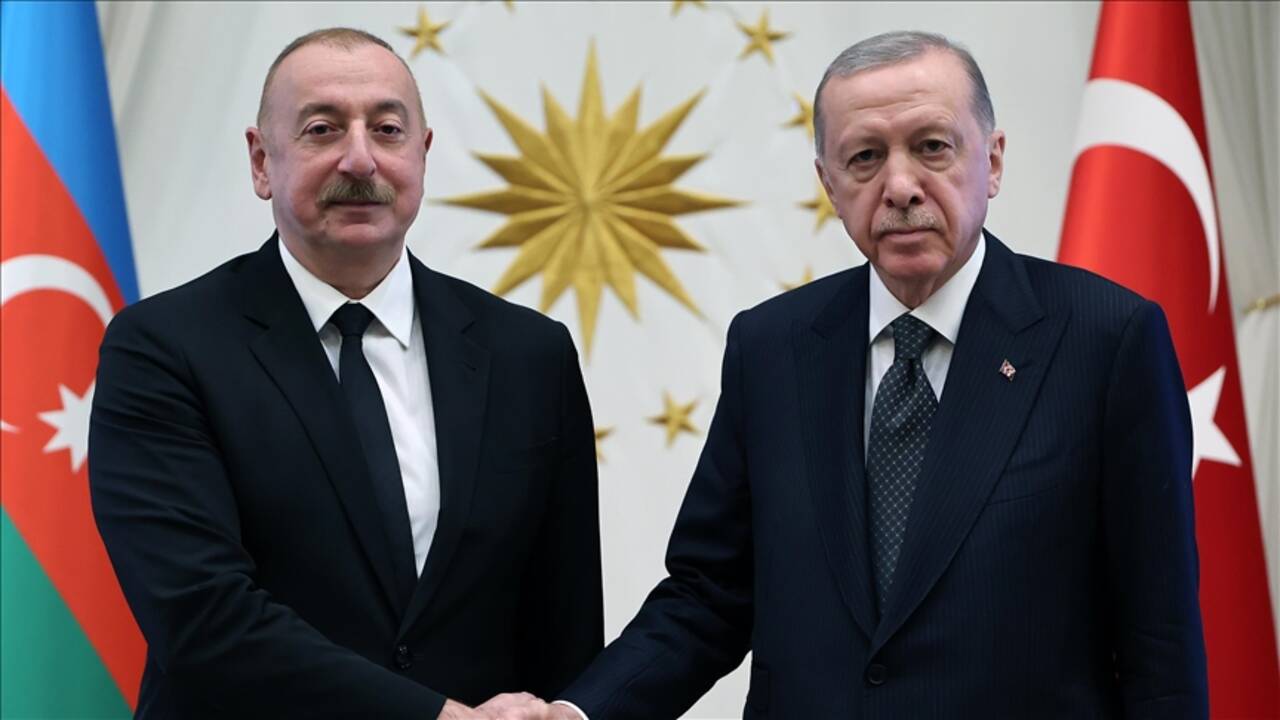 Cumhurbaşkanı Erdoğan, Azerbaycan Cumhurbaşkanı Aliyev ile telefonda görüştü