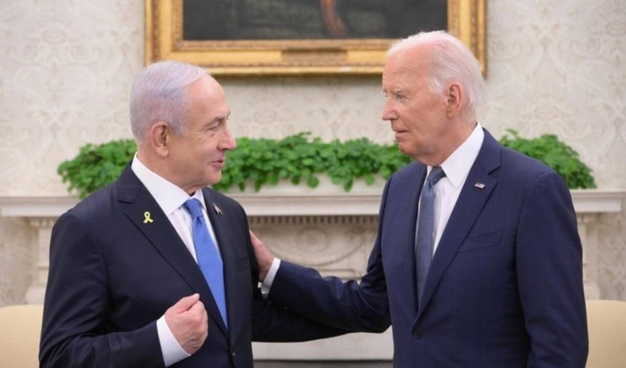 Biden'dan Netanyahu'ya garanti sözü! 'İsrail'in güvenliğini koruyacağız'