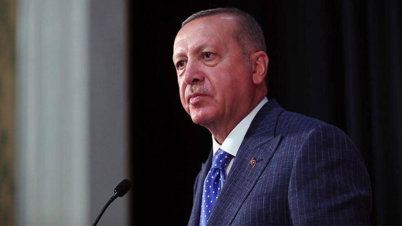 Cumhurbaşkanı Erdoğan, Mehmet Doğan'ın cenaze törenine katılım gösterdi