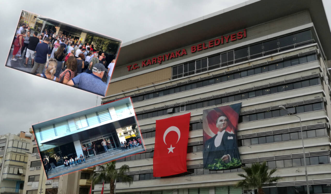 Karşıyaka Belediyesi'nde çığırından çıkan kriz: İşten çıkarılan işçi intihara kalkıştı