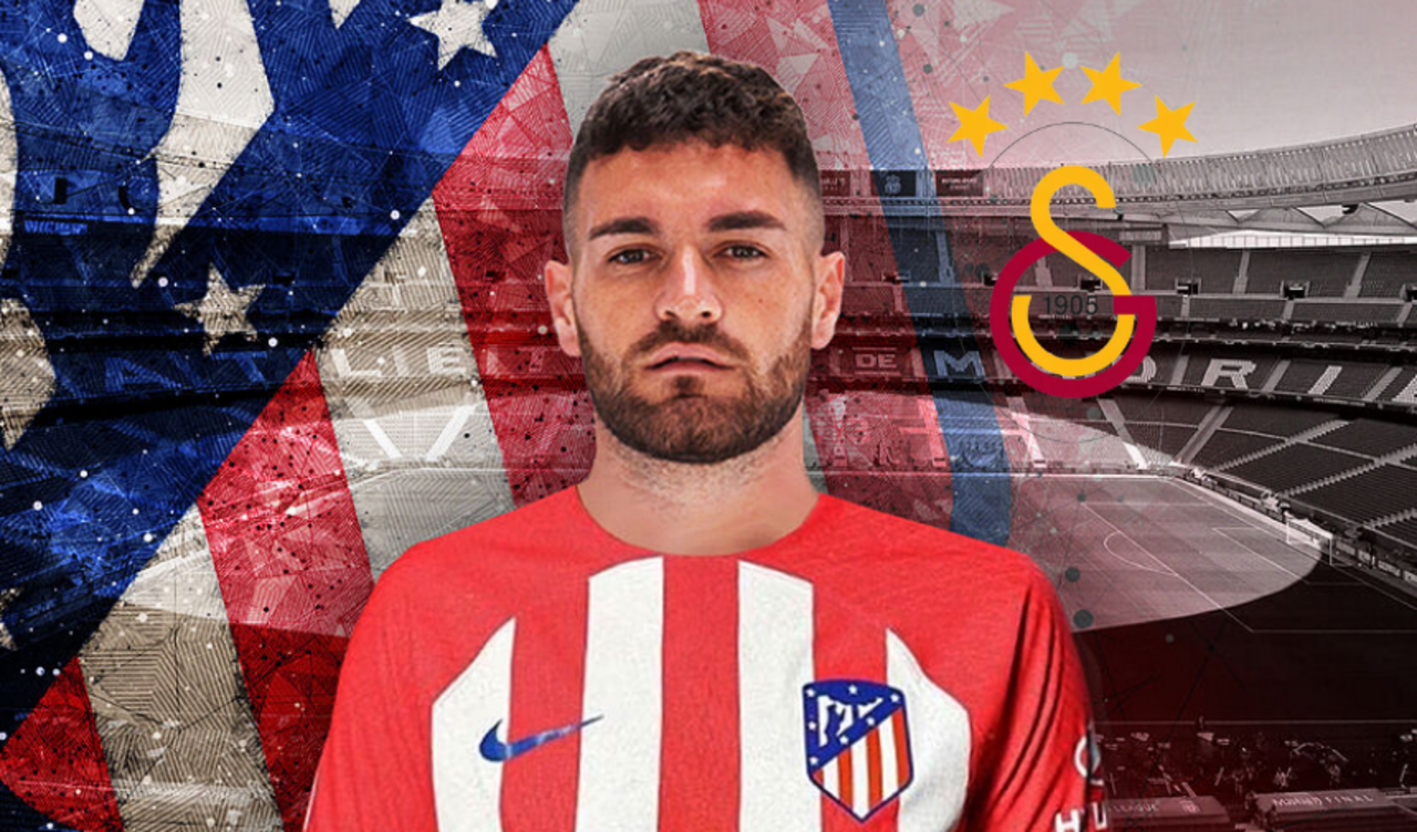 Galatasaray'ın yeni sol beki Atletico Madrid'den