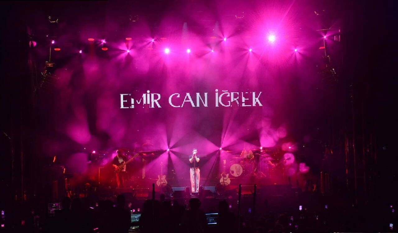 Karadeniz Müzik Festivali'nde Emir Can İğrek rüzgarı!