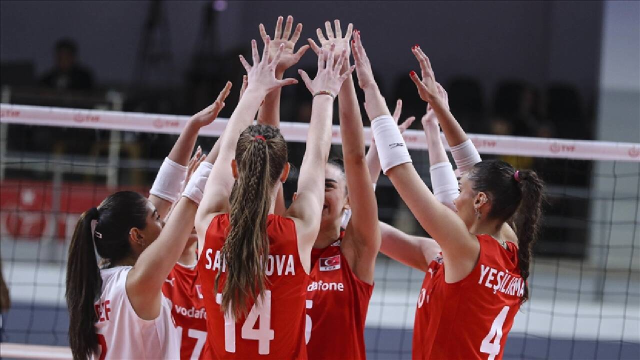 20 Yaş Altı Kadın Milli Voleybol Takımı, Avrupa şampiyonu