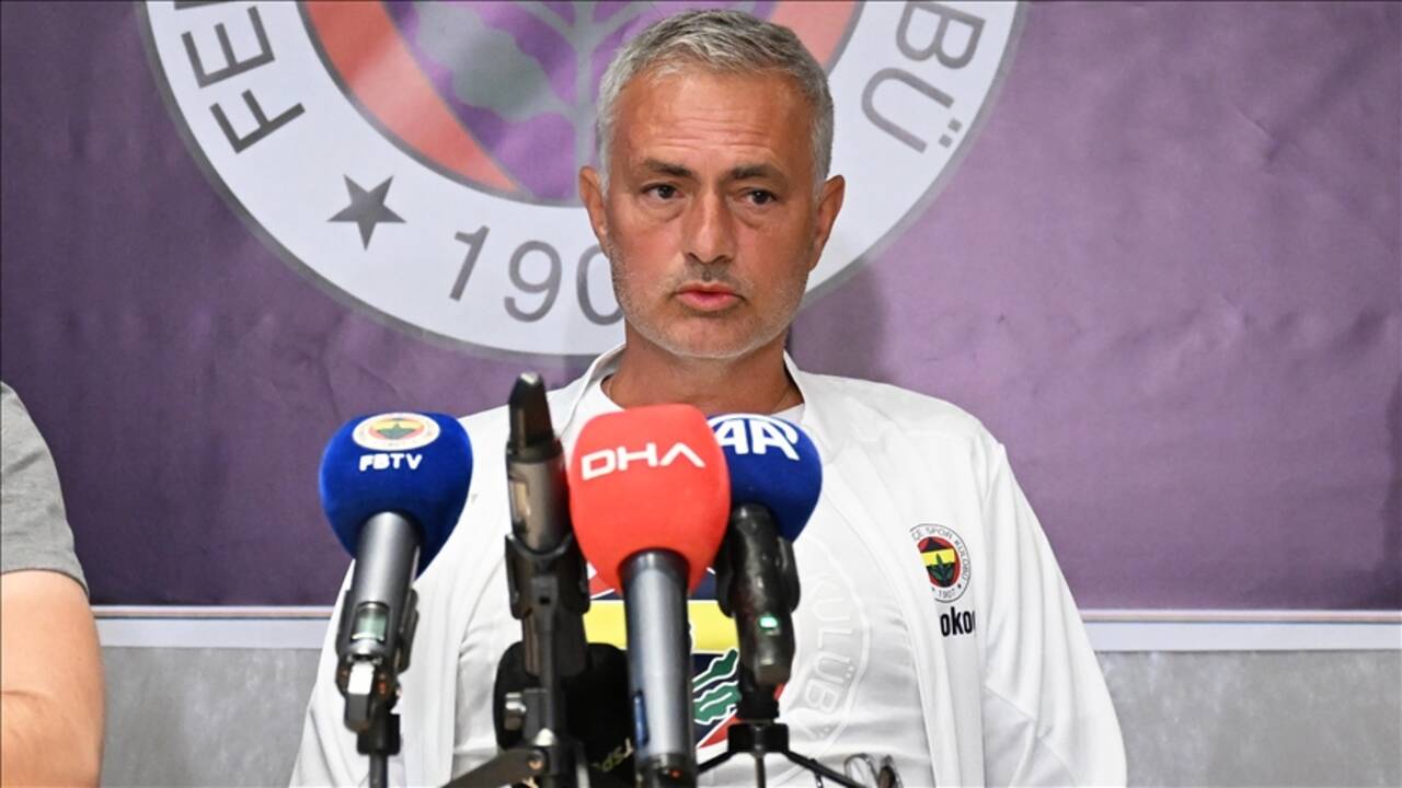 Jose Mourinho: Bizim için zor bir maç olacak