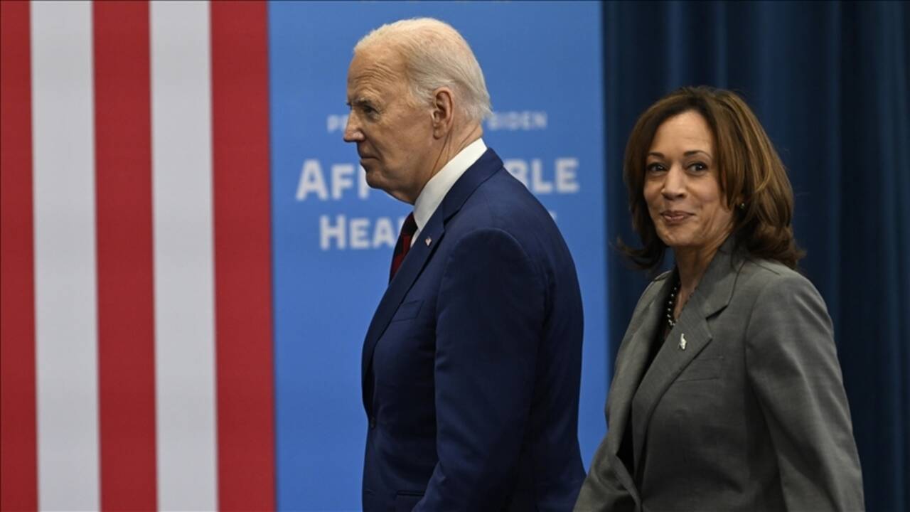 Biden ve Harris, İran'ın İsrail'e yönelik tehditlerini görüştü