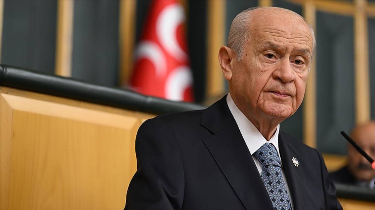 Devlet Bahçeli'den Kudüs çağrısı: Bölge ülkeleri bir ‘Kudüs Paktı’ kurmalı