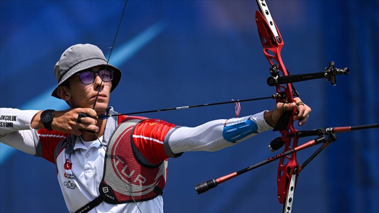 Paris 2024'de büyük mücadele: Mete Gazoz, son atışla çeyrek finalde!