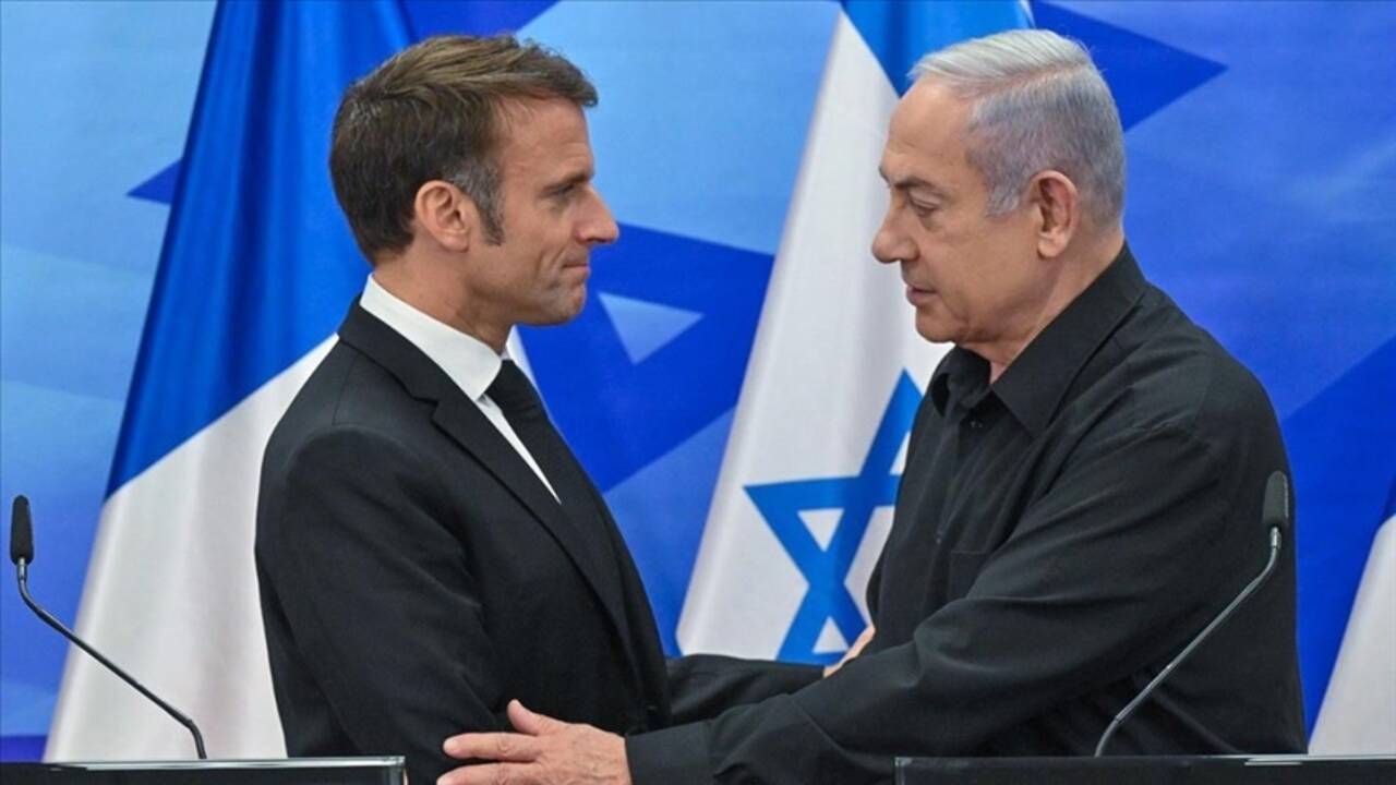 Macron ve Netanyahu telefonda görüştü: Lübnan-İsrail gerilimi masada