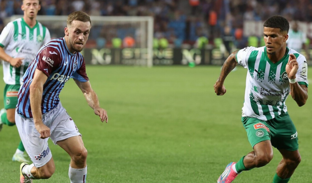 Trabzonspor, Konferans Ligi'ne veda etti