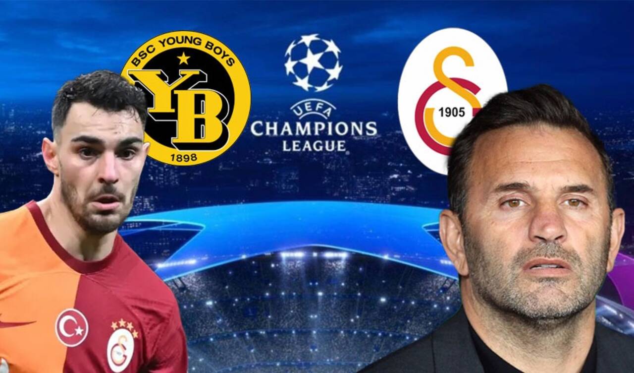 Galatasaray'da Young Boys maçı öncesi Okan Buruk ve Kaan Ayhan şoku