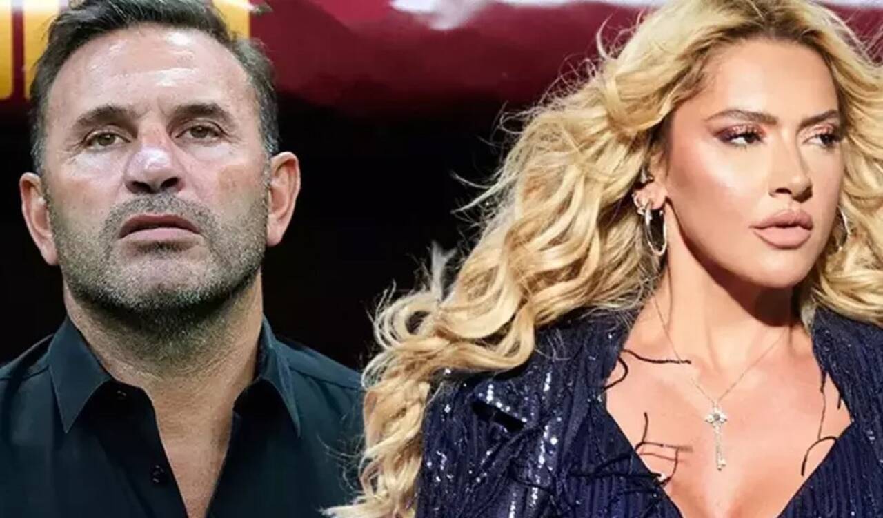 Okan Buruk-Hadise aşkı iddiaları: Teknik direktör sessiz kaldı