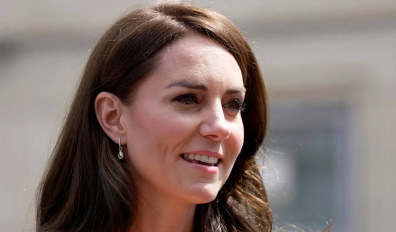 Uzun bir aradan sonra Kate Middleton, ilk kez görüntülendi