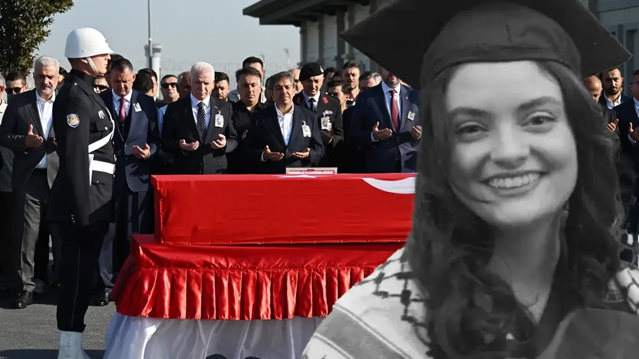 Ayşenur Ezgi Eygi'nin cenazesi Türkiye'de!