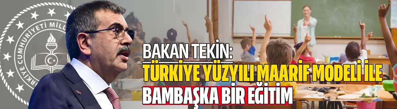 Bakan Tekin'den yeni eğitim-öğretim yılına ilişkin açıklamalar