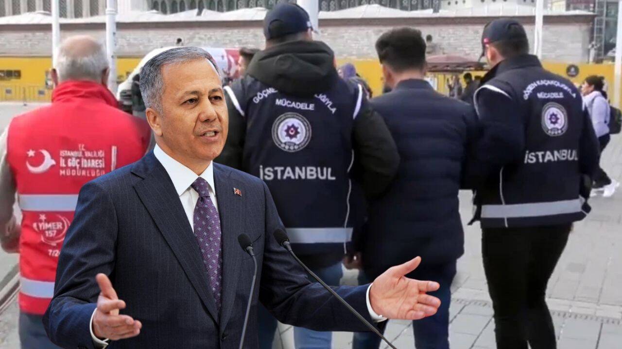 Bakan Yerlikaya: Kalkan-27 operasyonlarında 1029 düzensiz göçmen yakalandı