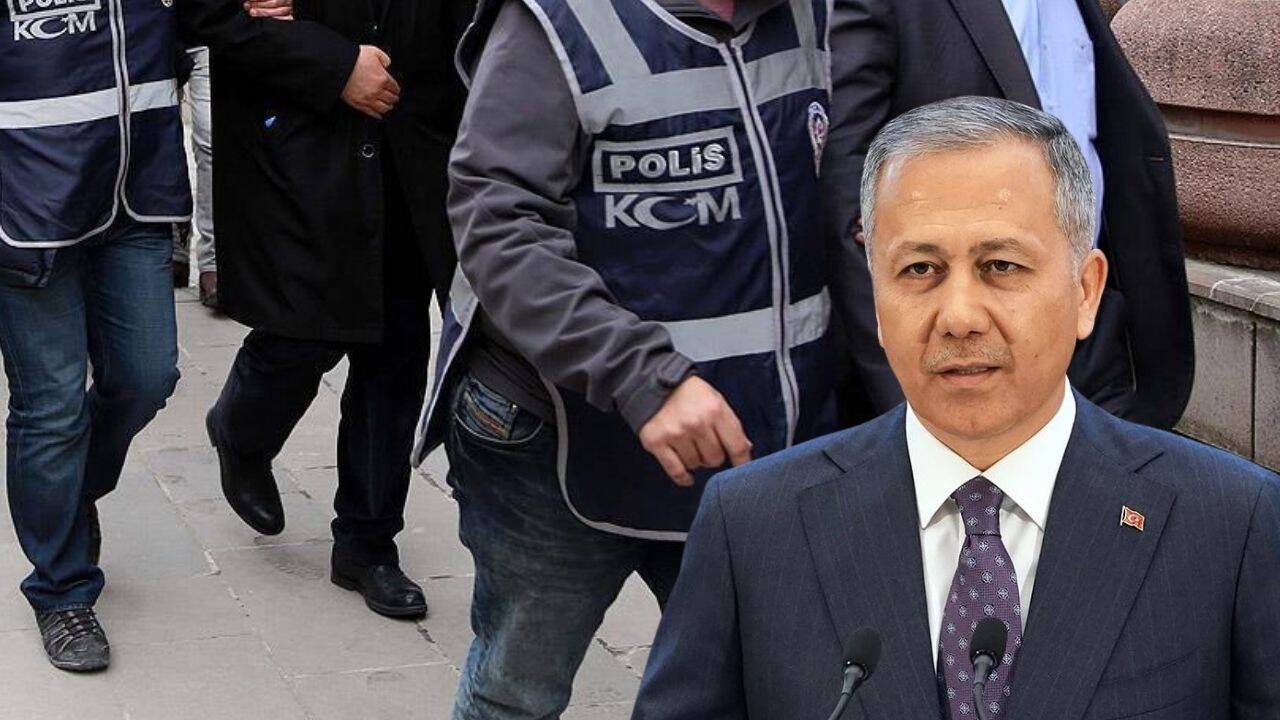 Bakan Yerlikaya açıkladı: Kıskaç-27 operasyonlarında 39 şüpheli yakalandı