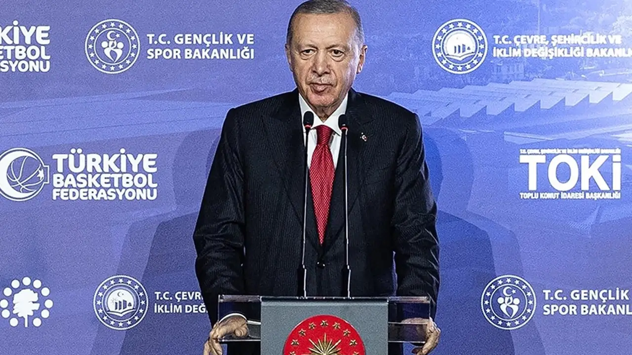 Cumhurbaşkanı Erdoğan: Basketbol Gelişim Merkezi ile İstanbul'umuz sporun başkentlerinden biri olacak