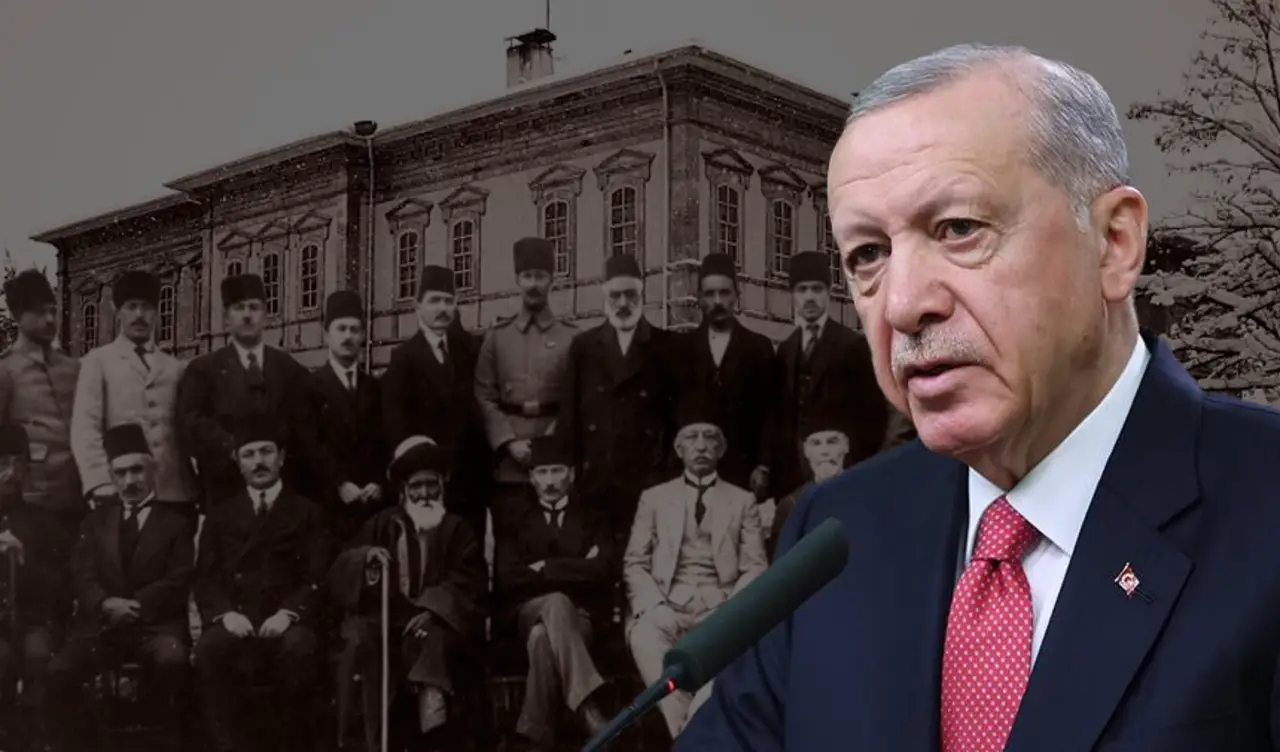 Cumhurbaşkanı Erdoğan'dan Sivas Kongresi'nin 105. yıl dönümünde anlamlı mesaj!