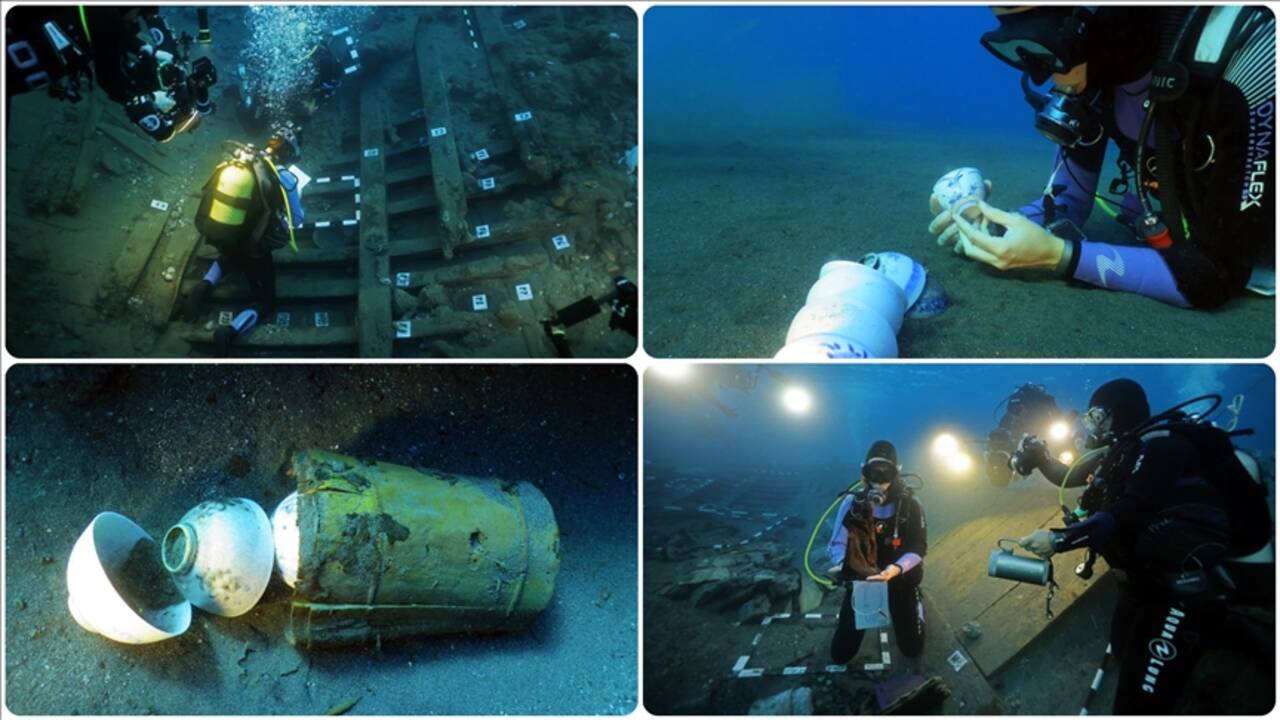 Datça'daki Osmanlı dönemi batığında yeni buluntular