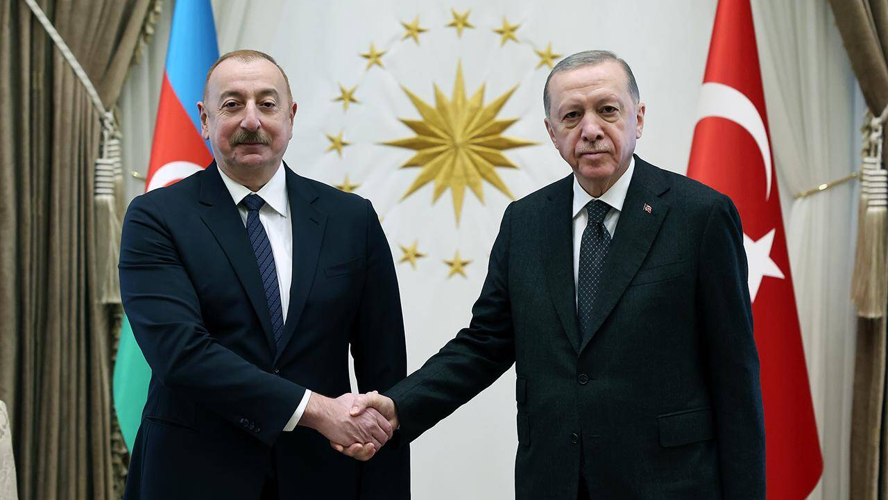 Cumhurbaşkanı Erdoğan’dan Aliyev’e tebrik telefonu