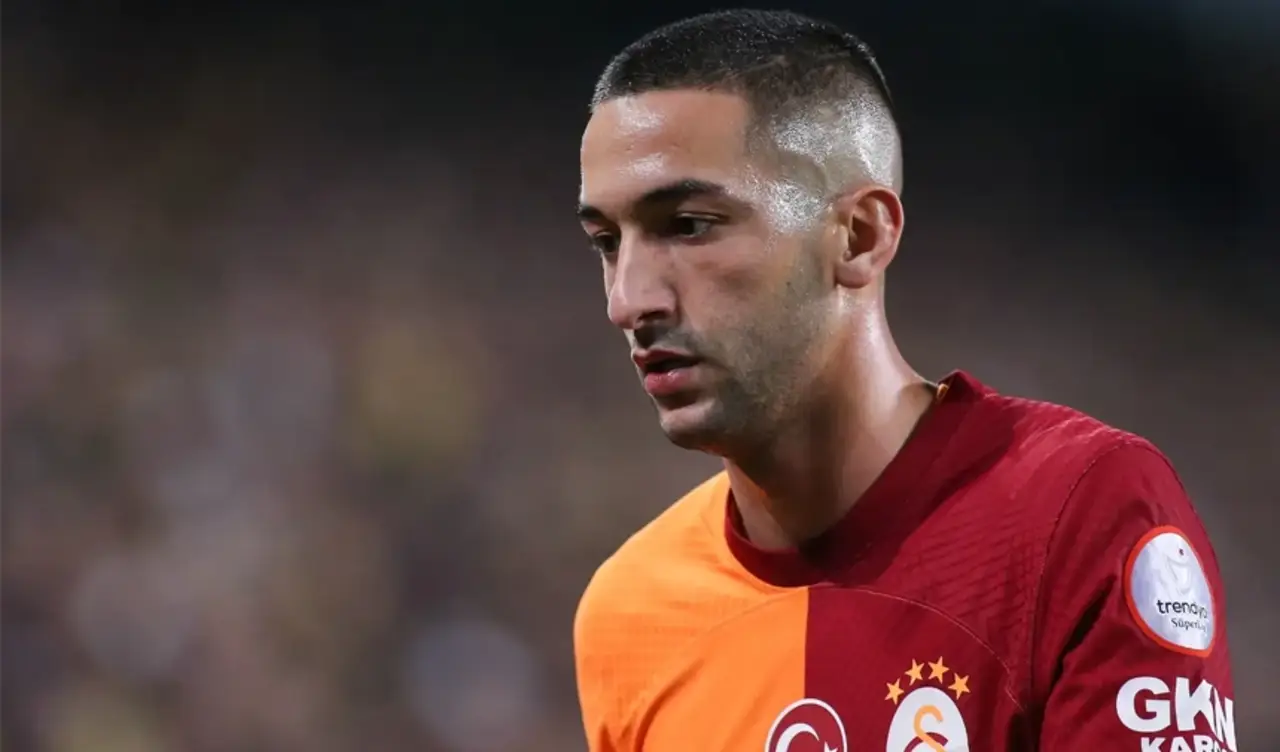 Galatasaray'da Hakim Ziyech yolcu! Resmi açıklama geldi