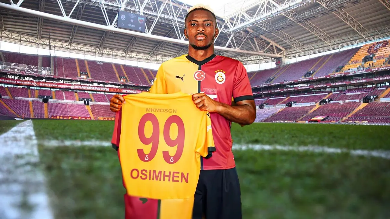 Galatasaray'da Victor Osimhen'in keseceği ilk isim netleşti