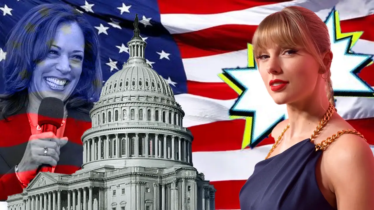 Taylor Swift, ABD Başkanı seçiminde kimi desteklediğini açıkladı!