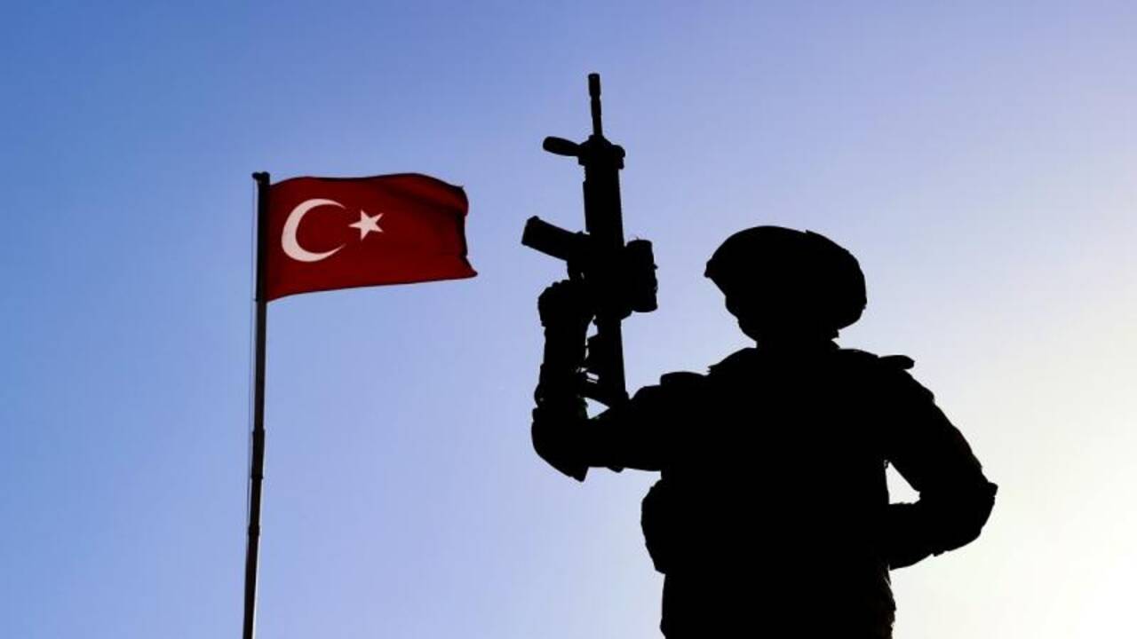 Irak'ta 2 PKK'lı terörist etkisiz hale getirildi