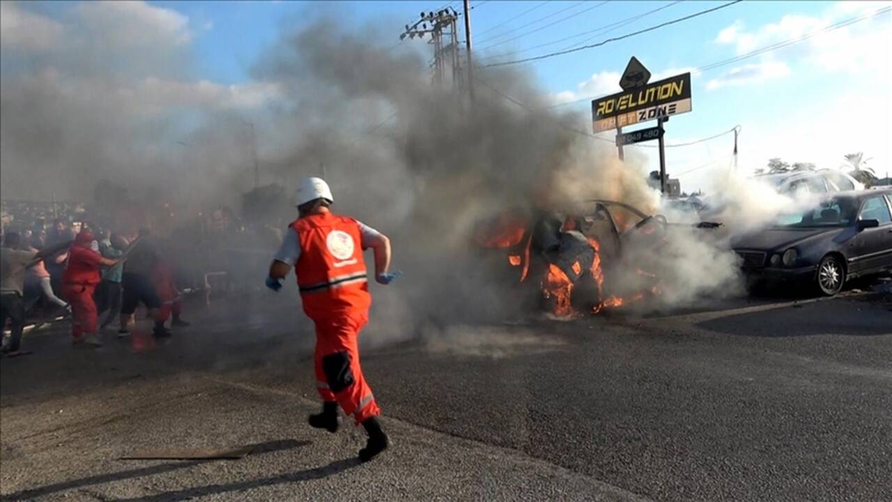 İsrail'den Lübnan'a saldırı: 2 kişi hayatını kaybetti