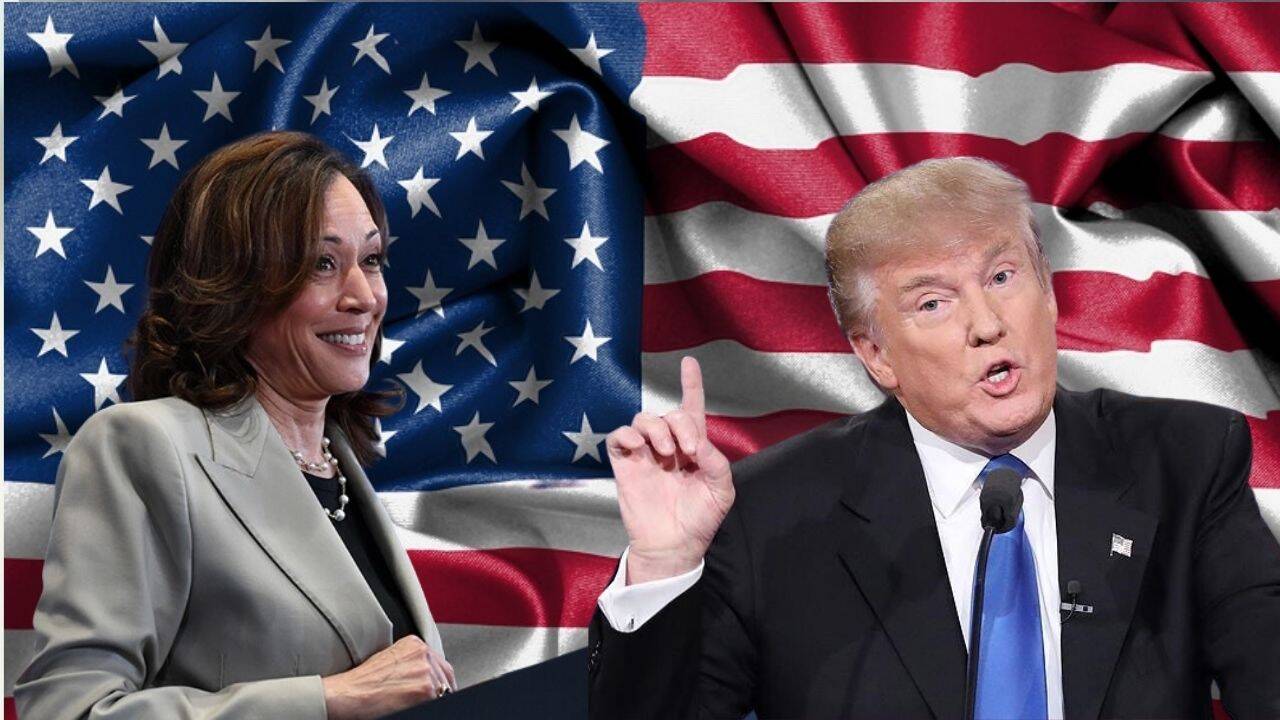 Harris, Trump'ı aradı! Biden şakası dikkat çekti