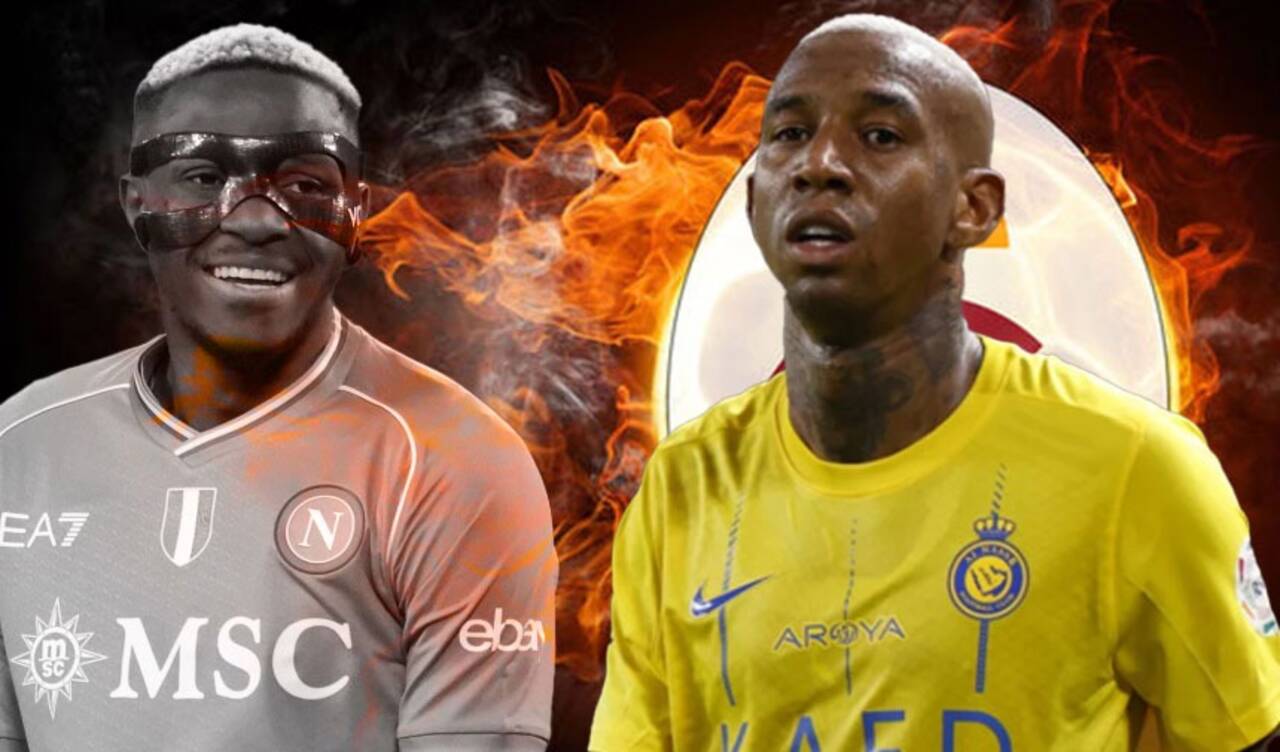 Galatasaray'da Osimhen'den sonra Anderson Talisca bombası