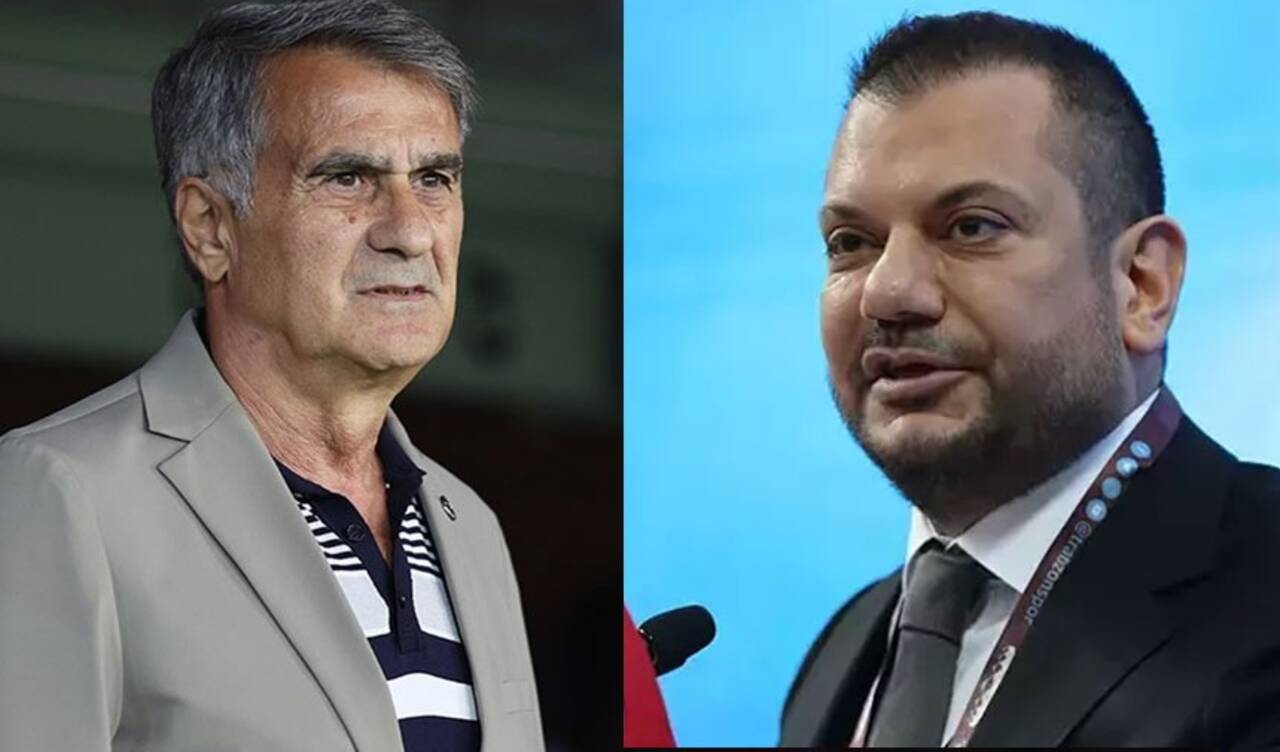 Ertuğrul Doğan ve Şenol Güneş görüştü! İşte Trabzonspor'da son karar