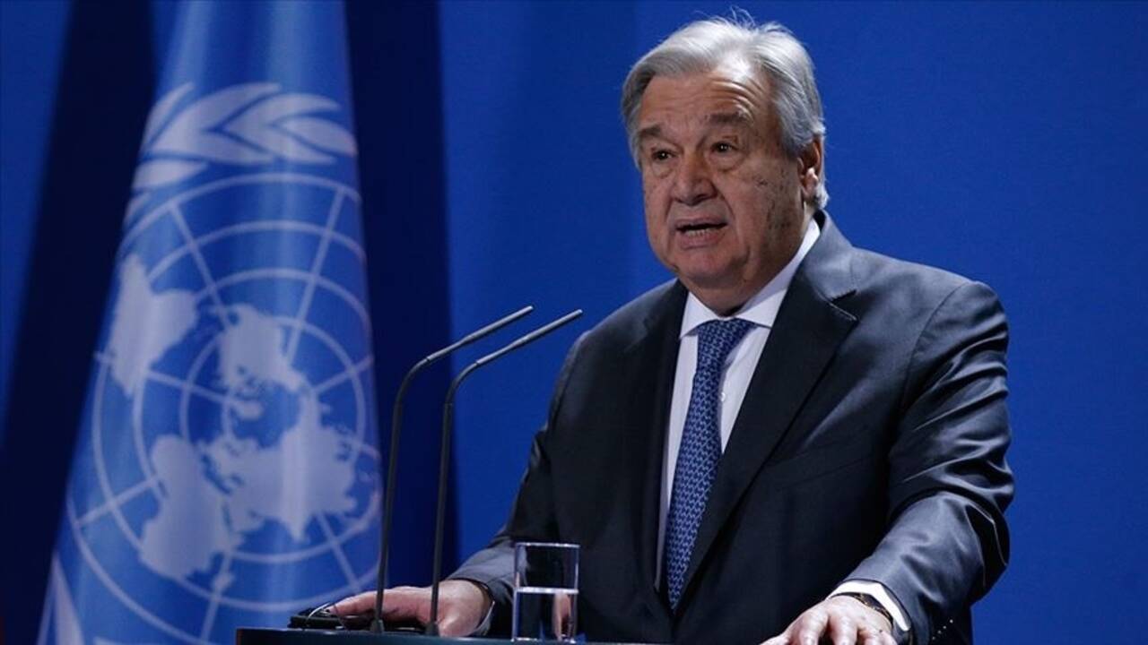 BM Genel Sekreteri Guterres’ten 7 Ekim mesajı