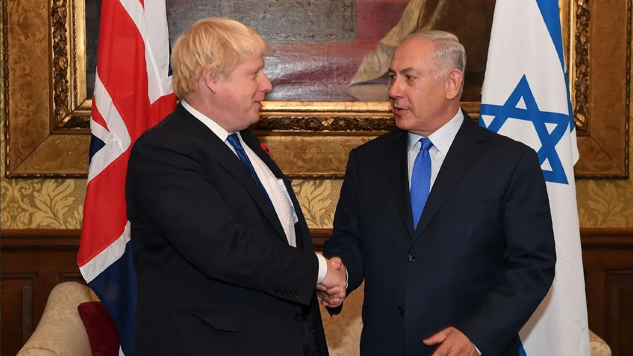 Boris Johnson'dan çarpıcı iddia: Netanyahu'nun ziyaretinden sonra banyoda dinleme cihazı bulundu