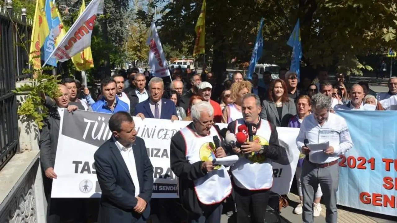 Büro Emekçileri Sendikası'ndan TÜİK'e tepki: Gerçek enflasyon verileri açıklansın!