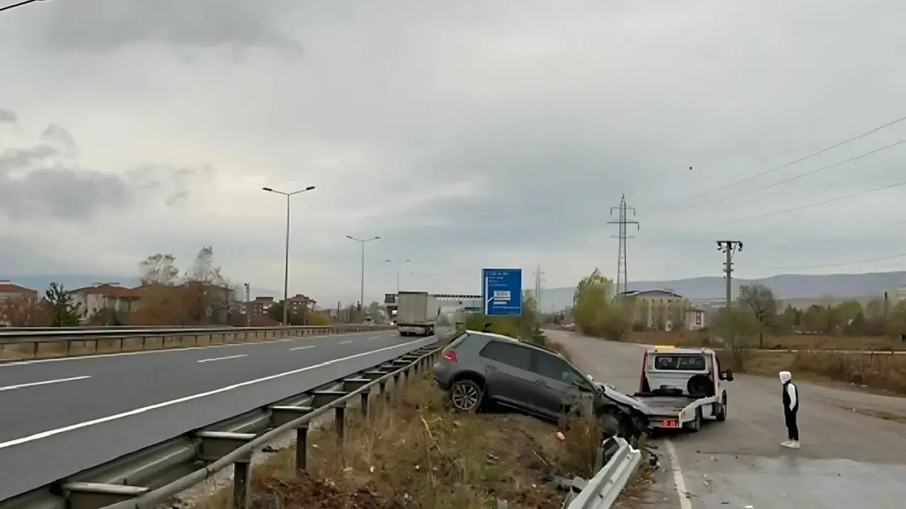 Çankırı'da trafik kazası: 2 çocuk hayatını kaybetti