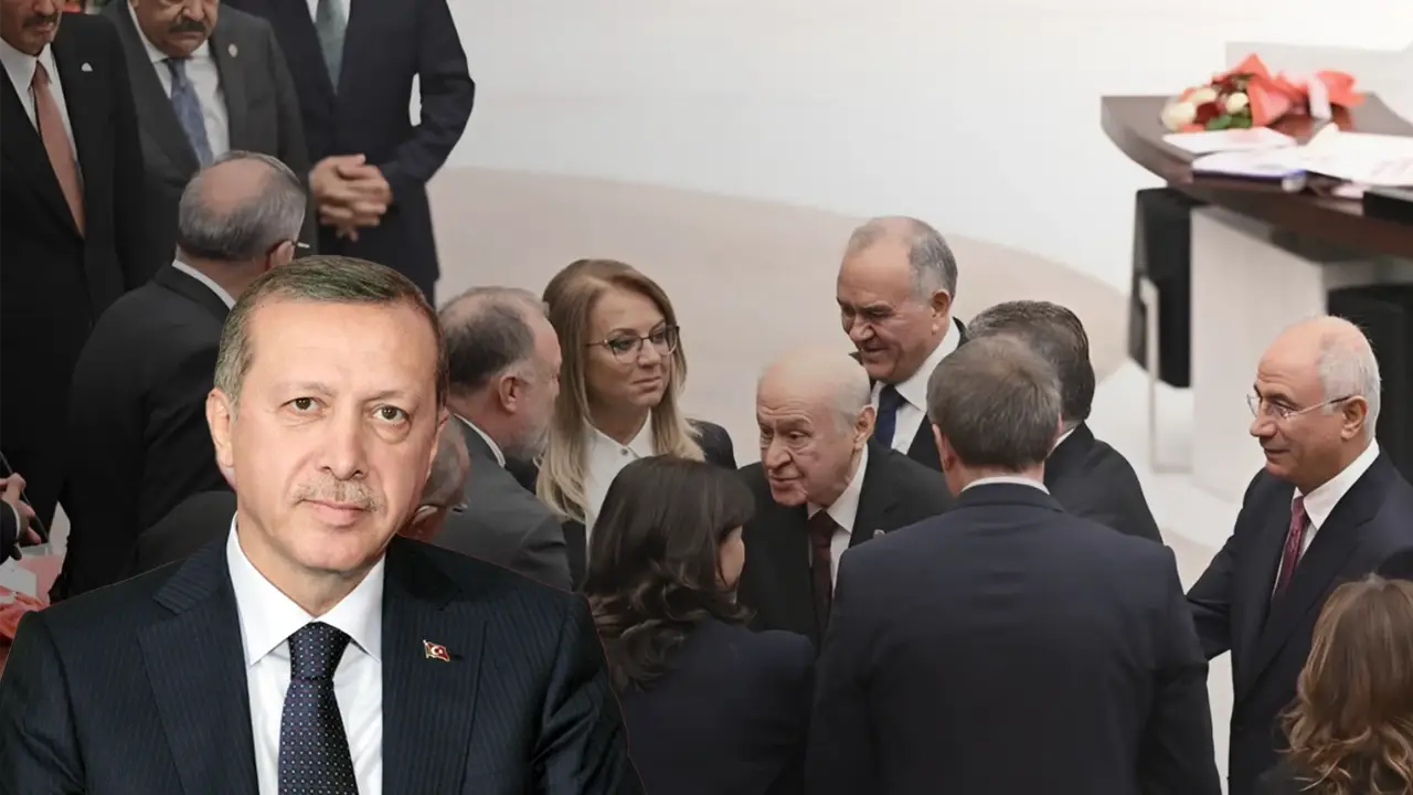 Cumhurbaşkanı Erdoğan’dan Bahçeli’nin DEM Parti hamlesine destek