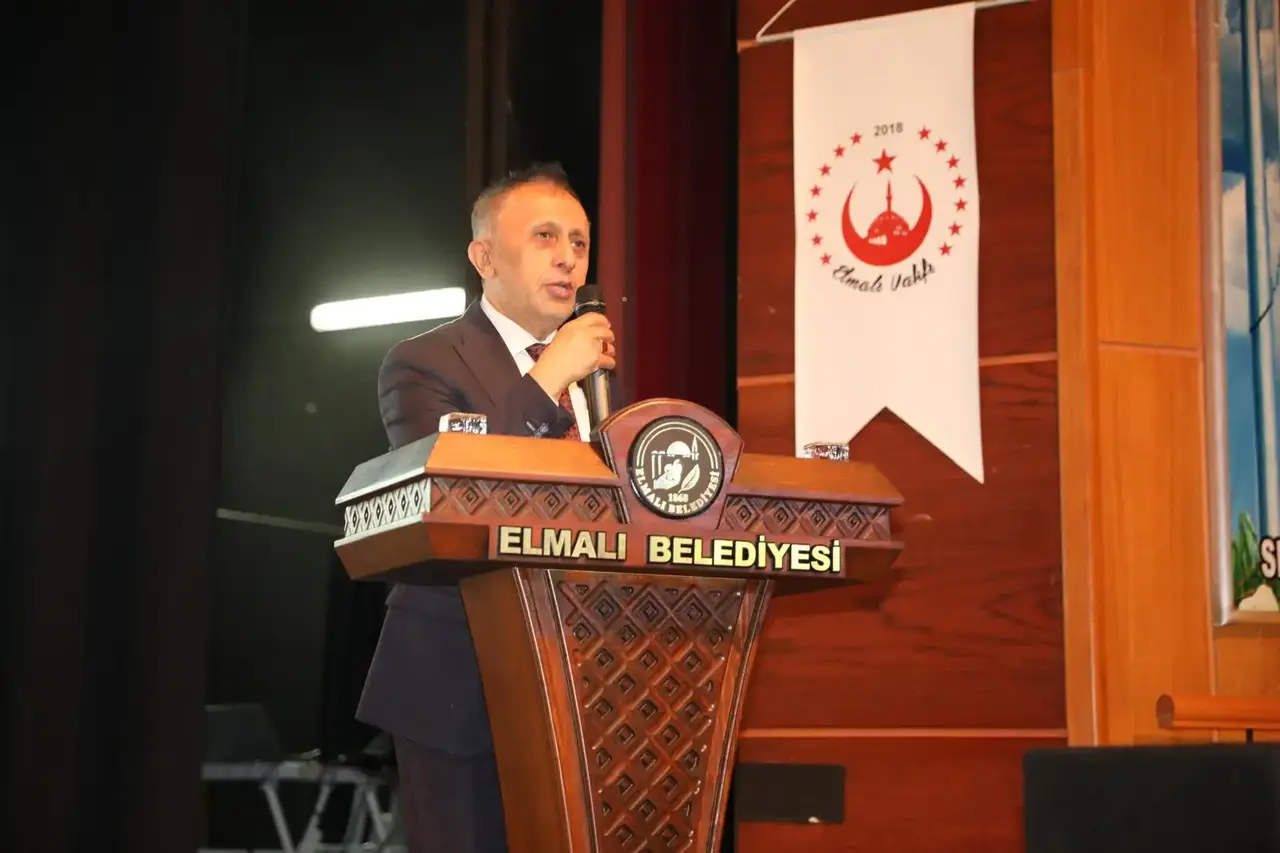 Elmalı'da sempozyum: 'İklim değişikliği birlikte mücadele gerektiriyor'