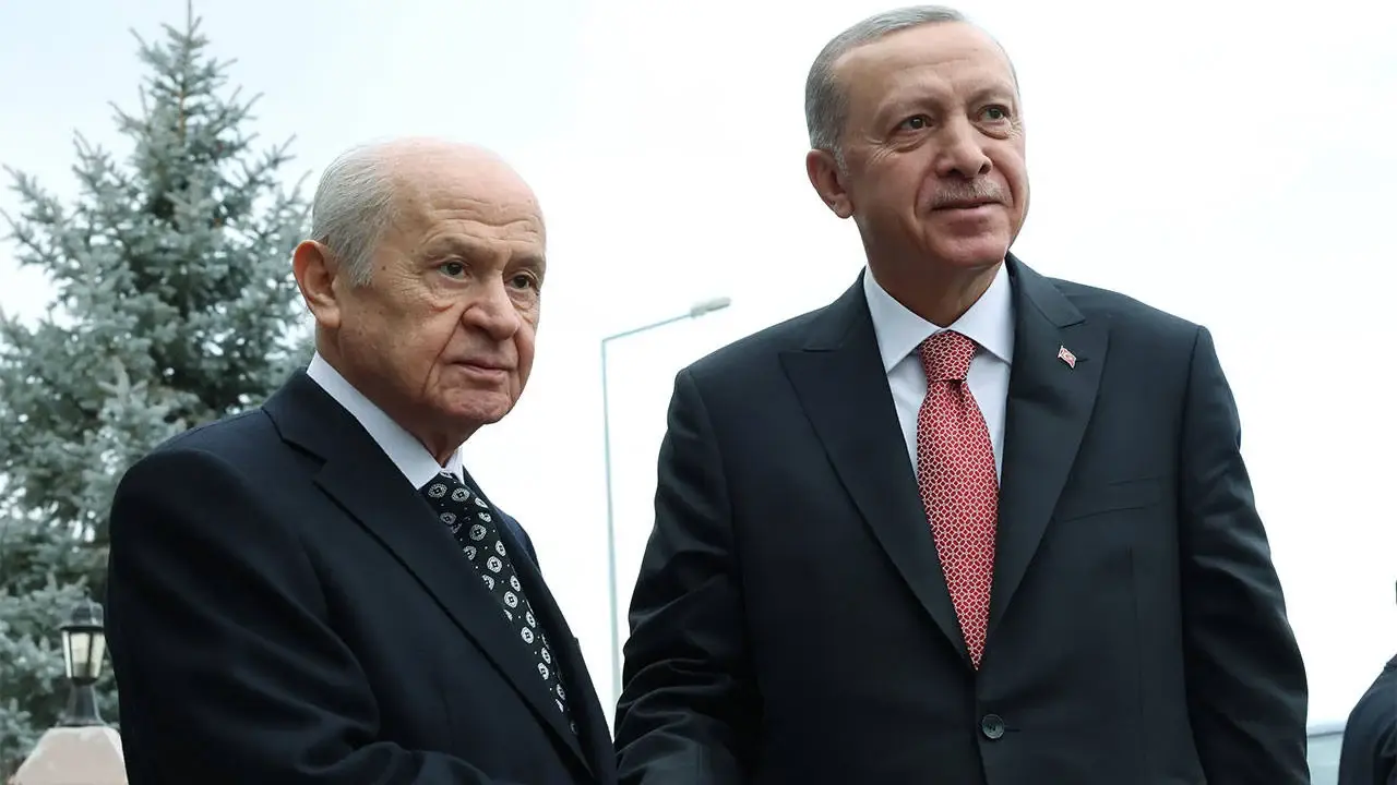 Cumhurbaşkanı Erdoğan ve MHP lideri Bahçeli'den sürpriz görüşme