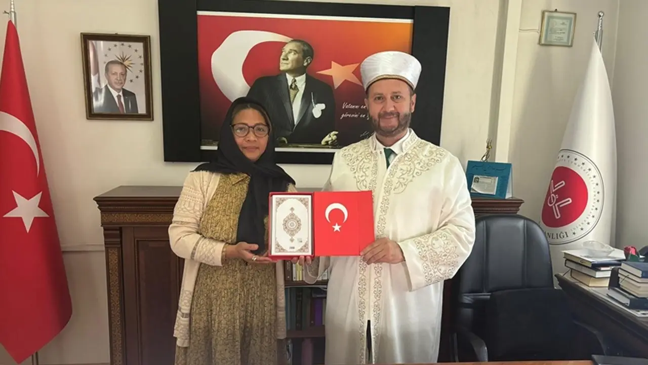 Filipinler'den İstanbul'a: Bethzaida Mojar Kondo islam'la buluştu