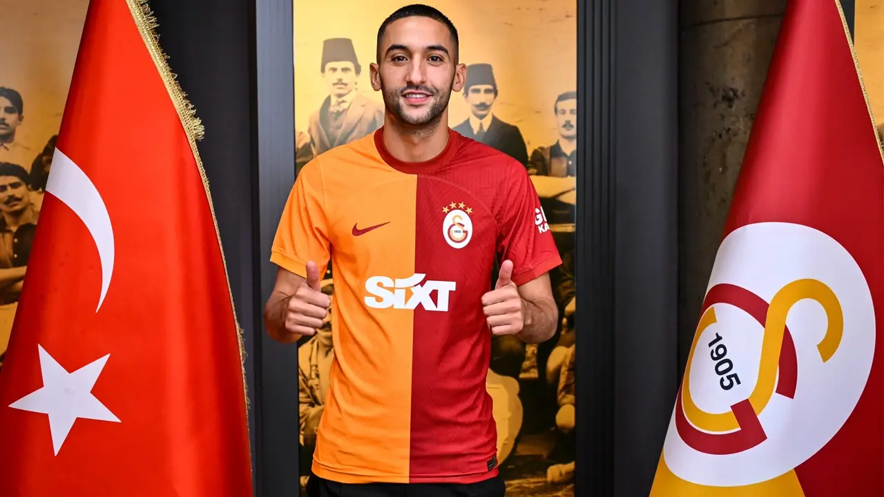 Galatasaray'da Hakim Ziyech dönemi sona mı eriyor?