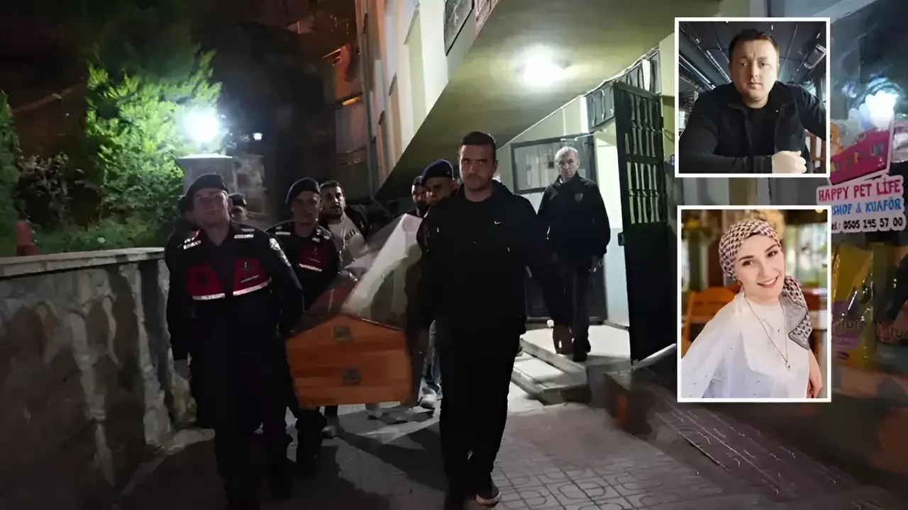 Kastamonu'da korkunç olay: Polis memuru, eşini tabancayla öldürdü