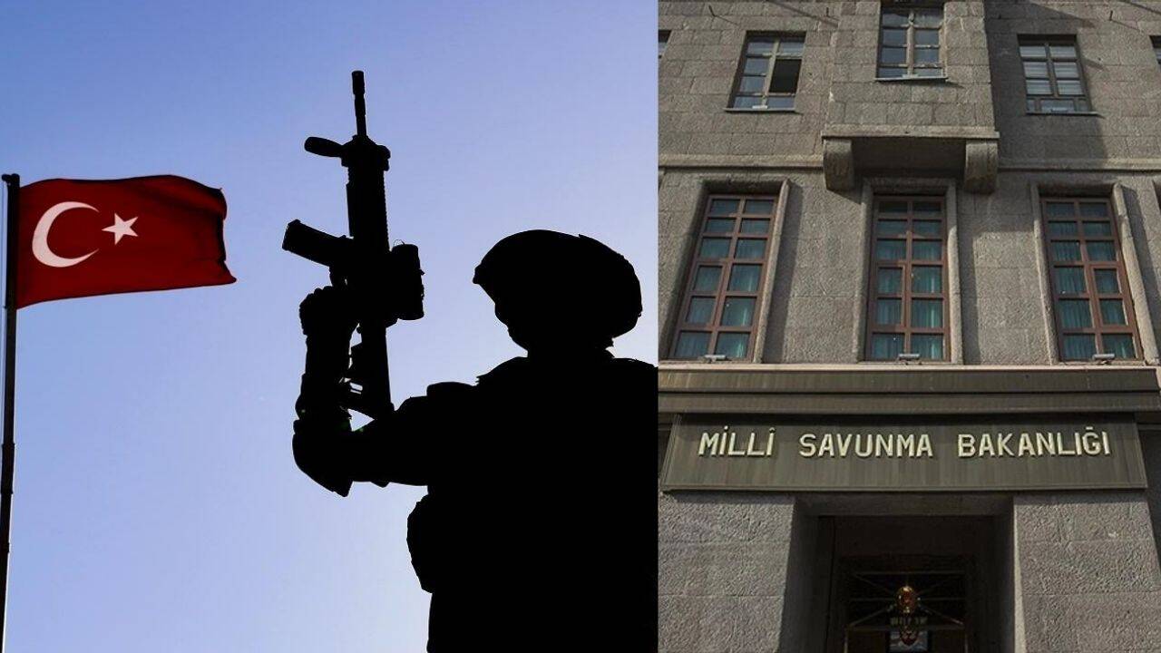 MSB açıkladı! 'Irak ve Suriye'de 4 terörist etkisiz hale getirildi'