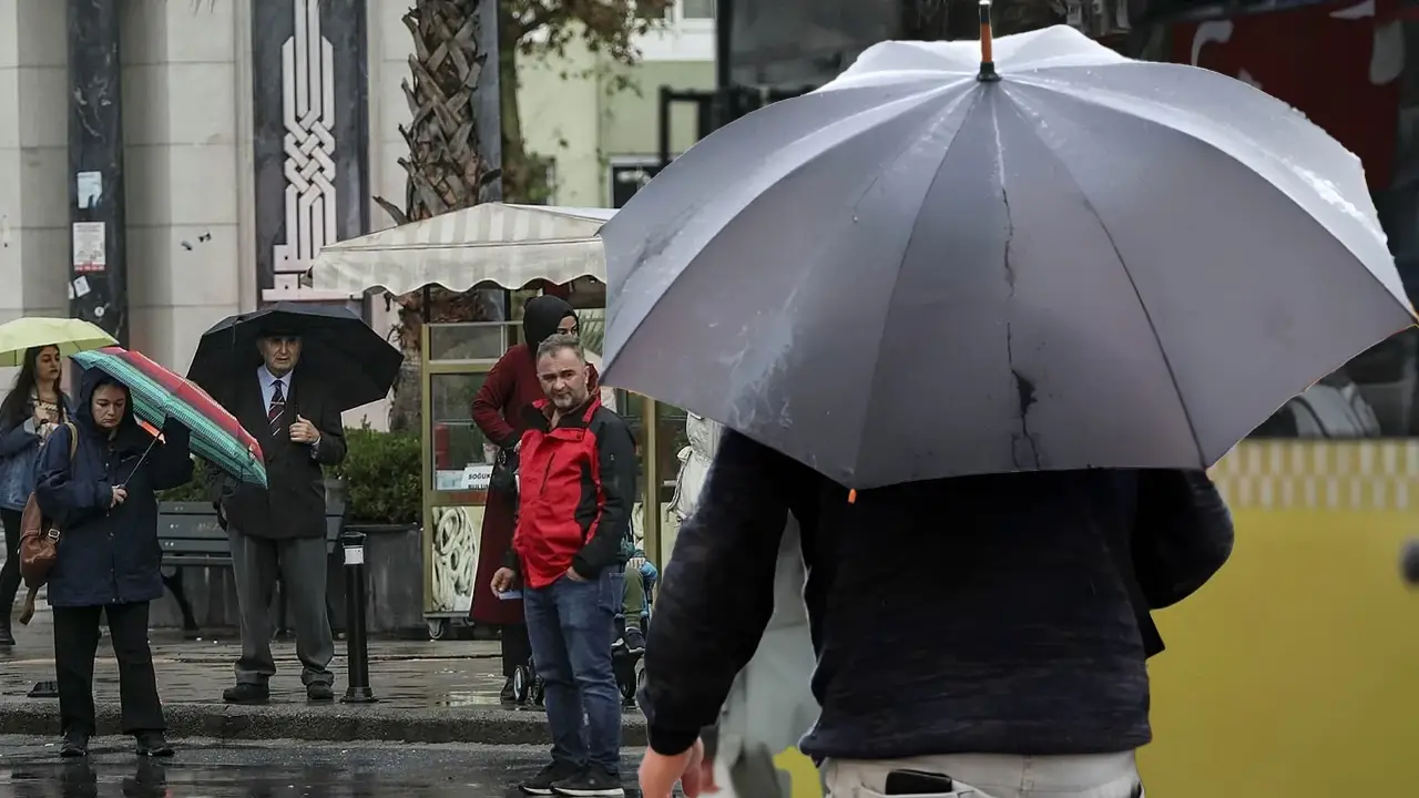 Meteoroloji'den 8 Ekim hava tahmini: Sağanak yağış ve kuvvetli rüzgar uyarıları